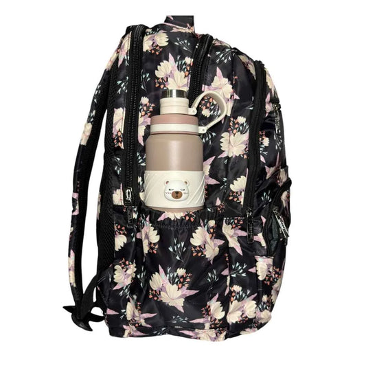 Libangda Girls Backpack For School & College - Raisin Black