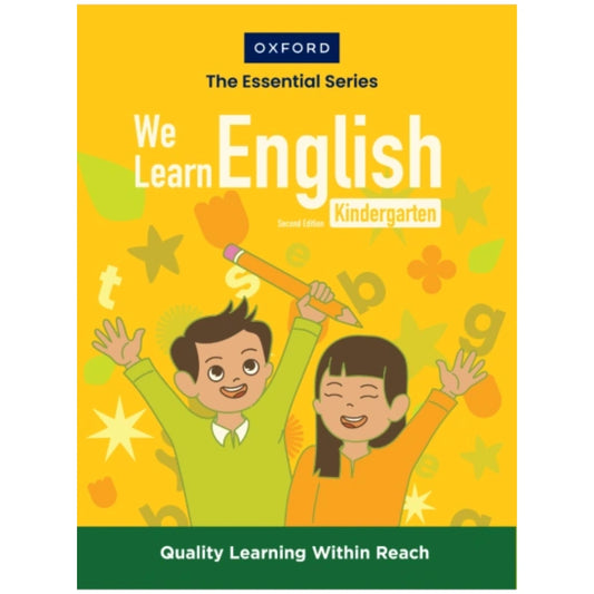 We Learn English Kindergarten (second edition)