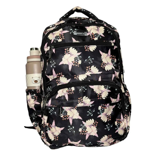 Libangda Girls Backpack For School & College - Raisin Black