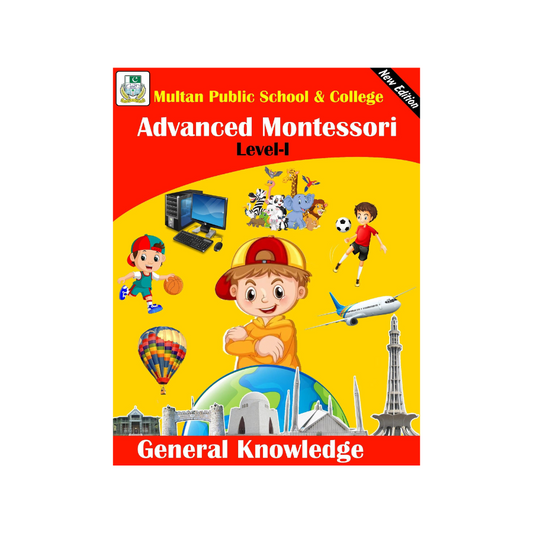 Advanced Montessori General Knowledge Level 1