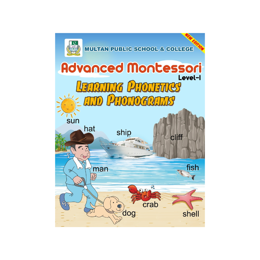 Advanced Montessori Learning Phonetics And phonograms Level 1