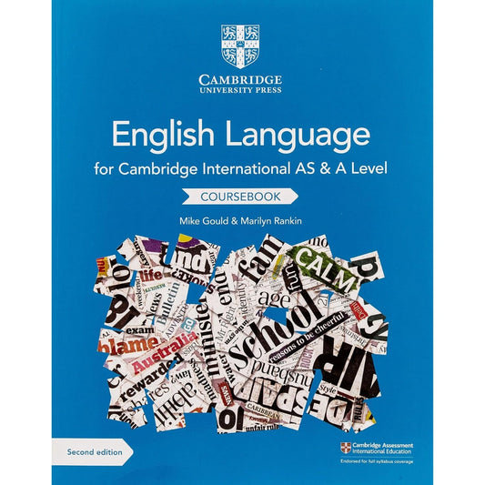 Cambridge International AS & A Level English Language (9093)