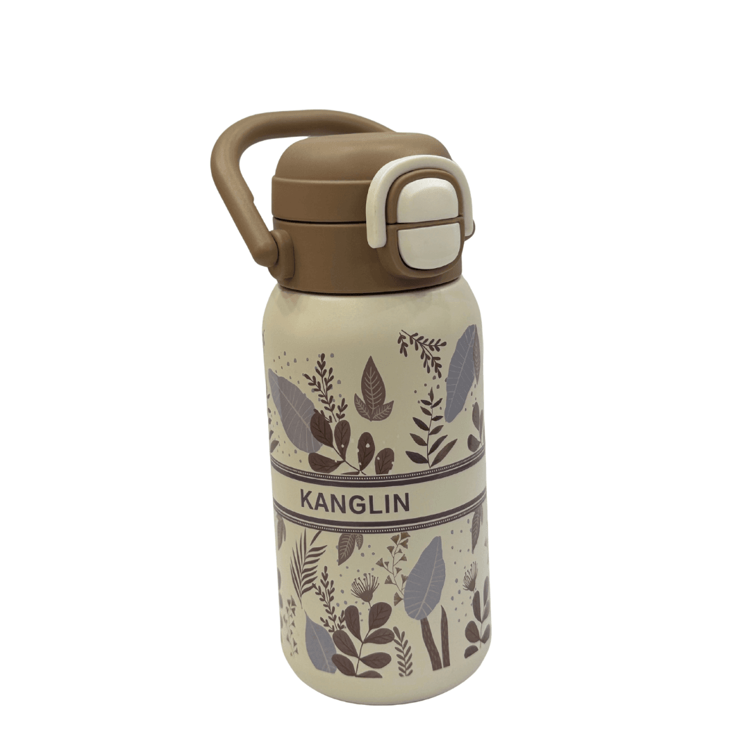 KANGLIN Dual-Function Insulated Kids Water Bottle