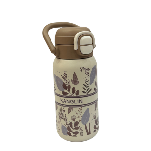 KANGLIN Dual-Function Insulated Kids Water Bottle
