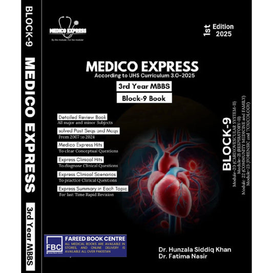 Medico Express Block-9 for 3rd Year MBBS