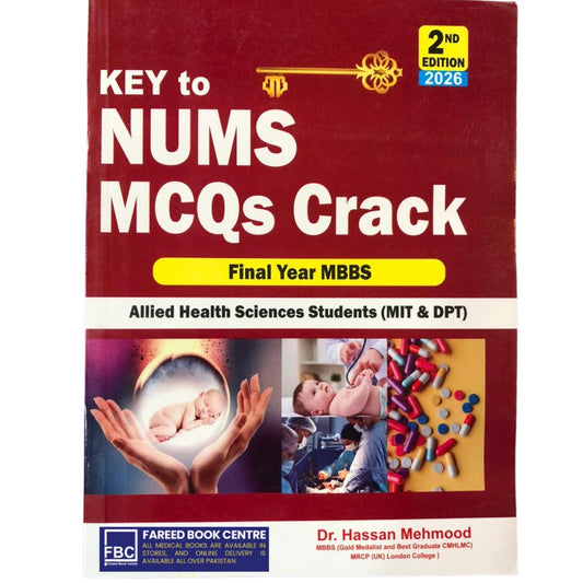 Key To NUUMS MCQs Crack Final Year MBBS
