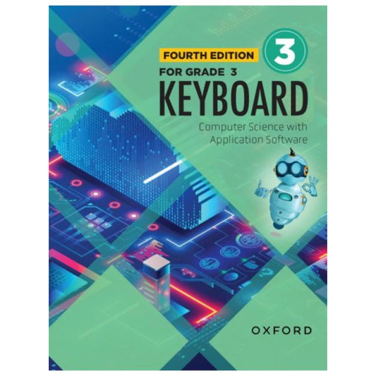 Keyboard: Computer Science with Application Software Book 3 (fourth edition)
