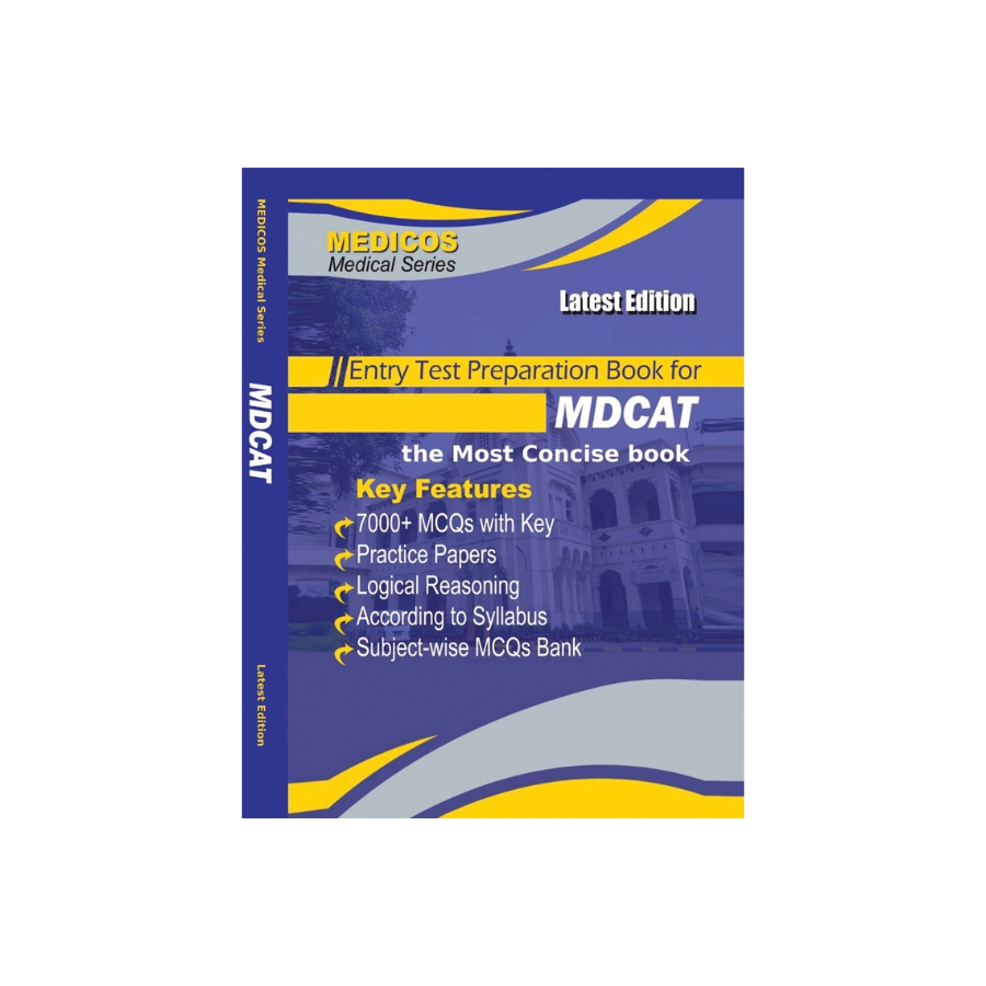 national mdcat prepration book 2024