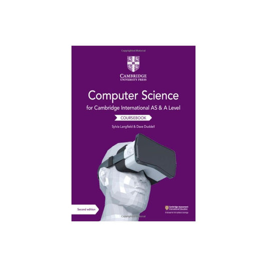 Cambridge International AS and A Level Computer Science Coursebook Second Edition Available In Pakistan.Cambridge International AS and A Level Computer Science Coursebook Second Edition Available In Pakistan.