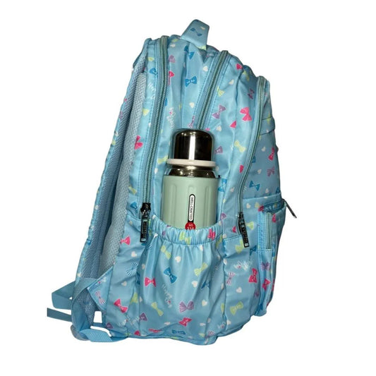 Libangda Girls Backpack For School & College - Pastel Blue