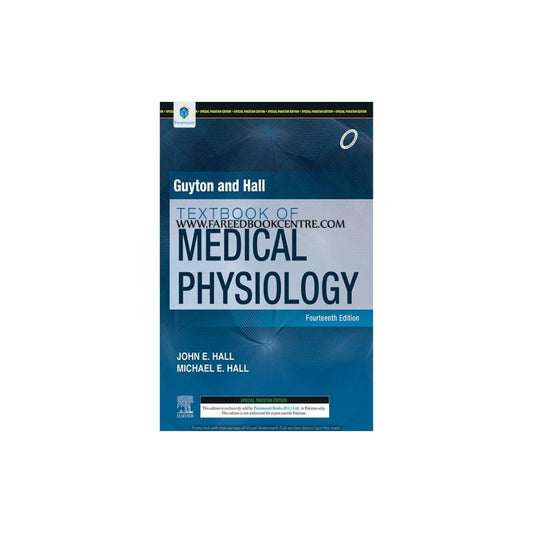 Guyton and Hall Textbook of Medical Physiology (Guyton Physiology) 14th Edition