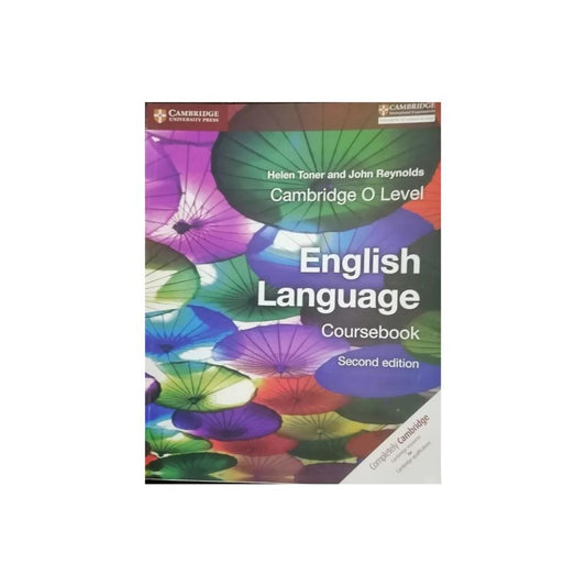 Cambridge O Level English Language Coursebook Second Edition BY HELEN TONER  Available In Pakistan.