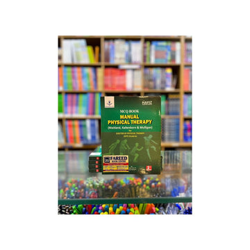 HAFIZ HELPER SERIES MCQS BOOK OF MANUAL PHYSICAL THERAPY FOR DPT