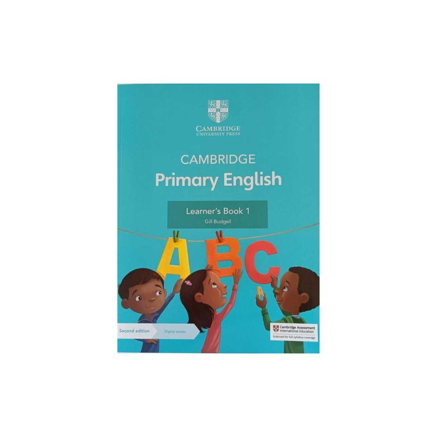 CAMBRIDGE PRIMARY ENGLISH LEARNER’S BOOK 1