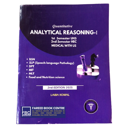 Quantitative Analytical Reasoning By Laiba Komal