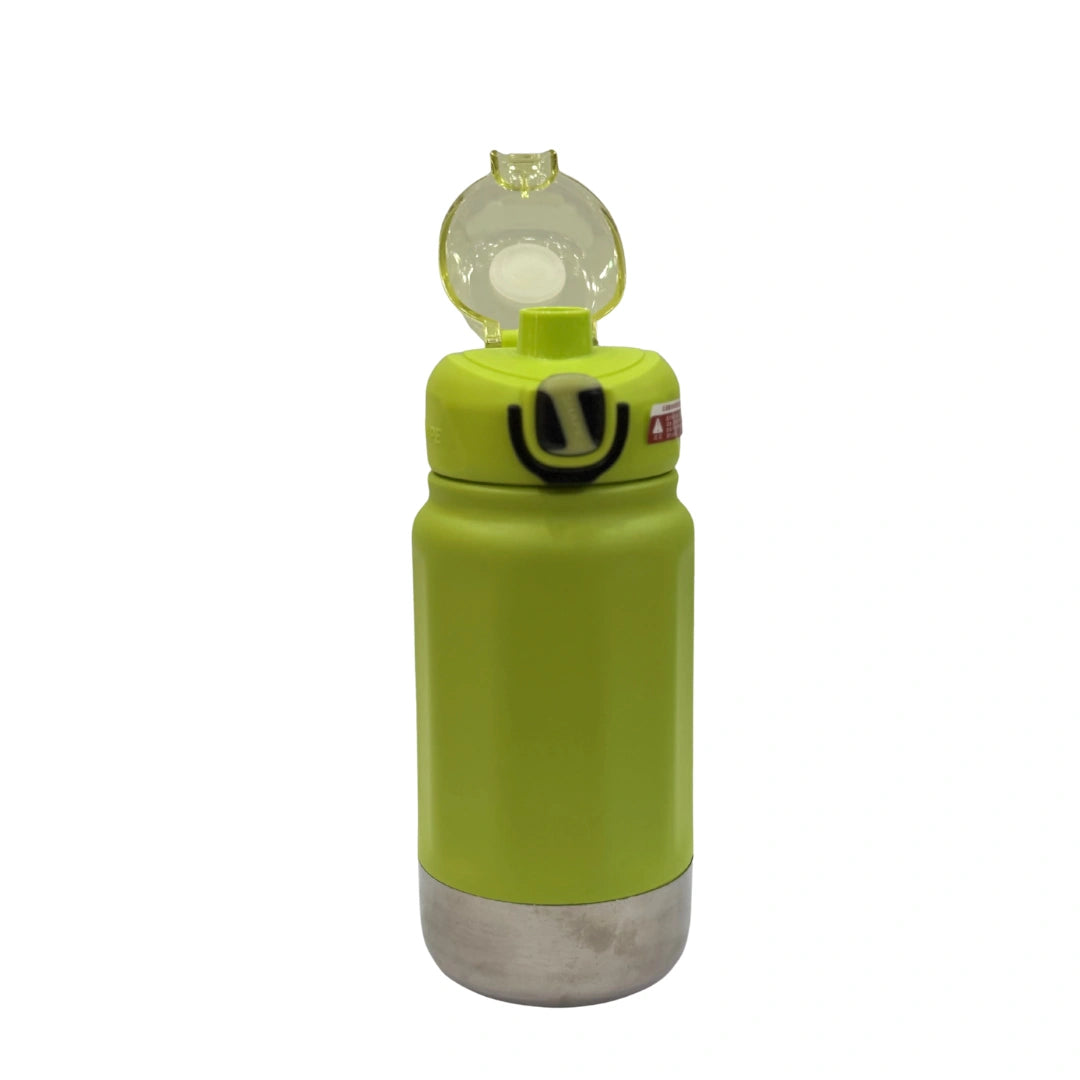 IN SHAPE Stainless Steel Sports Water Bottle with Safety Lock Flip Cap & Direct Drink Spout