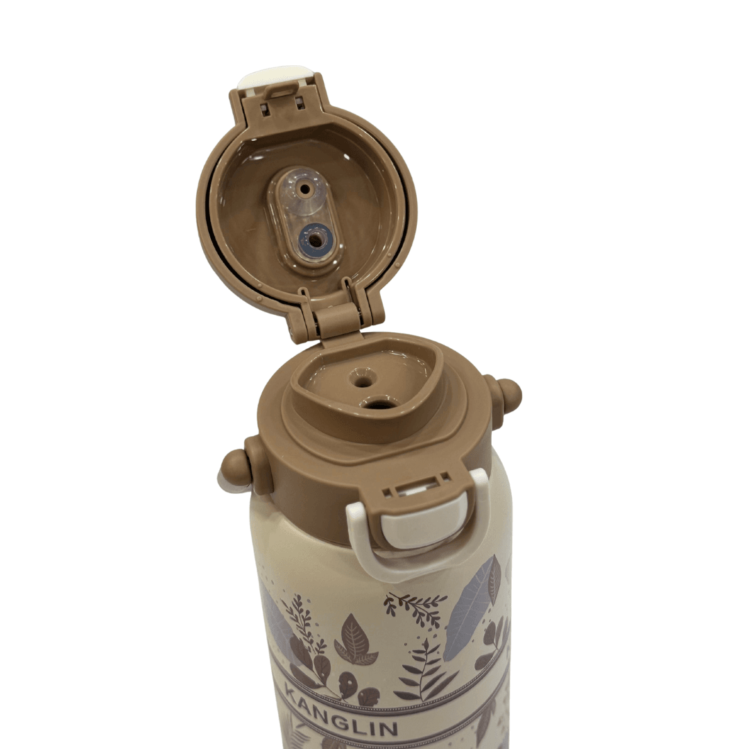 KANGLIN Dual-Function Insulated Kids Water Bottle