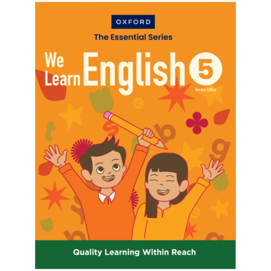 We Learn English book 5 (second edition)