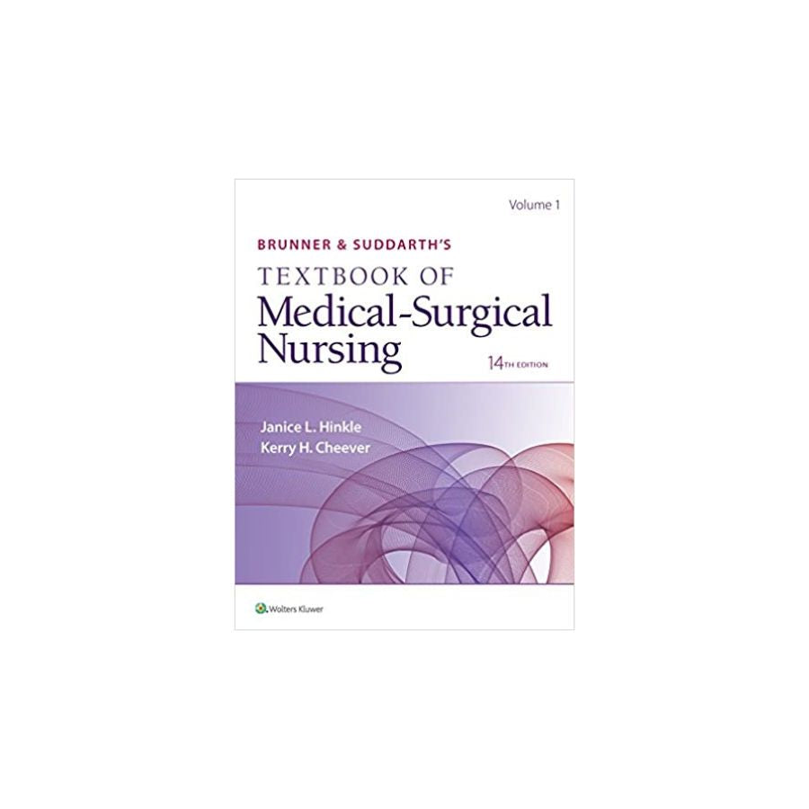 Brunner & Suddarths Textbook of Medical Surgical Nursing 14th Edition