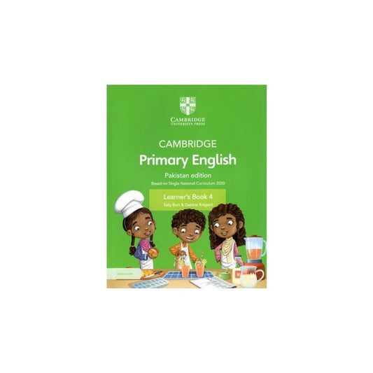 CAMBRIDGE PRIMARY ENGLISH LEARNER’S BOOK 4