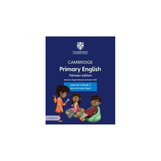 CAMBRIDGE PRIMARY ENGLISH LEARNER’S BOOK 5