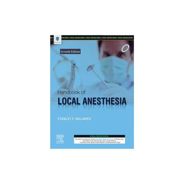 Handbook Of Local Anesthesia By Stanley F. Malamed 7th Edition