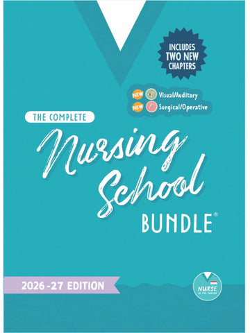 The Complete Nursing School Bundle Original 2026 Edition