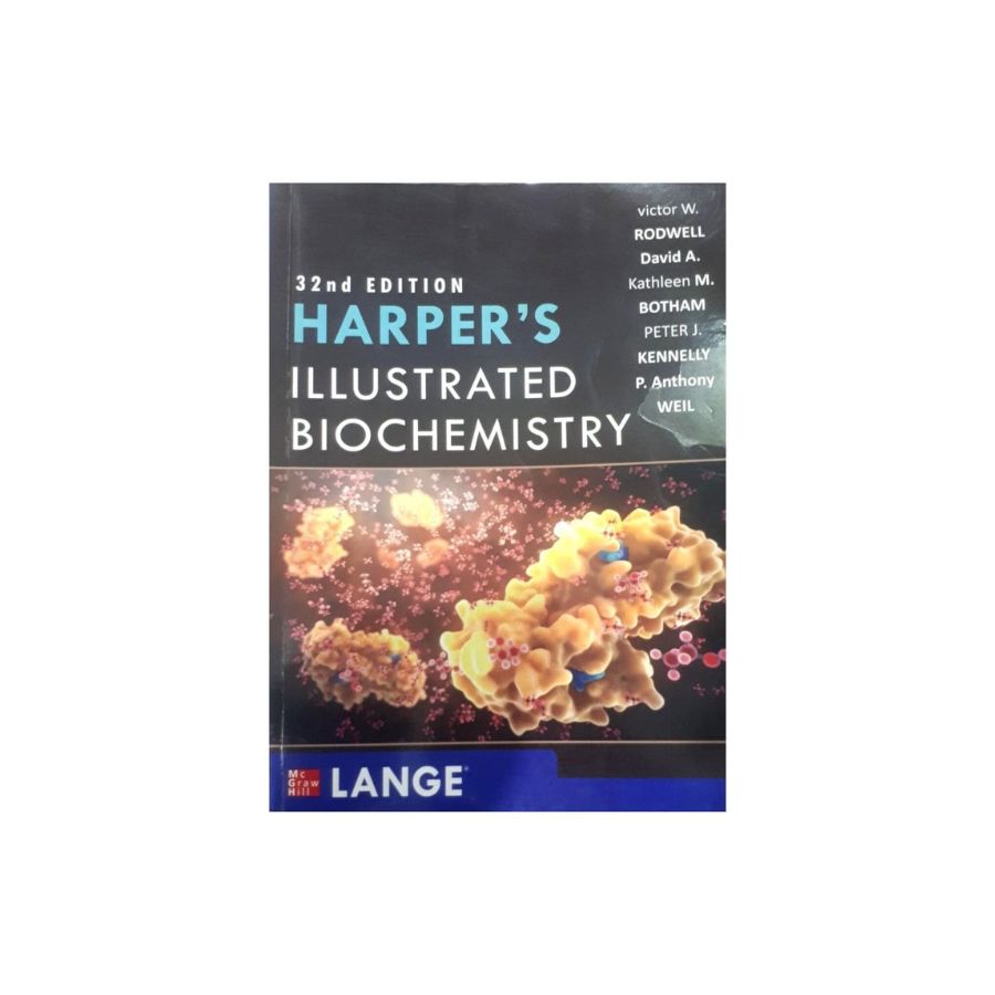 Harpers Illustrated Biochemistry 29th Edition (LANGE Basic Science) Murray， Robert Bender， David Botham， Kathleen M. Kennelly， Peter J. Rodwell， Victor; Weil， P. Anthony 817CLZSoDWL._UF350,350_QL50_.jpg
