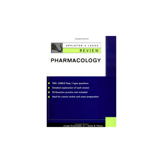 Appleton & Lange Review of Pharmacology (Appleton & Lange Review Book Series