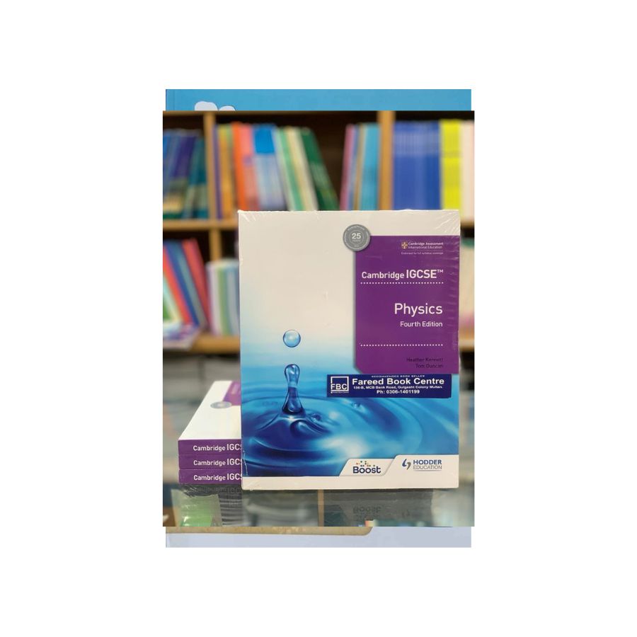 Cambridge IGCSE PHYSICS 4th Edition ORIGINAL By Heather Kennett Cambridge igcse physics 4th edition original by heather kennett