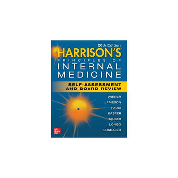 Harrison's Principles of Internal Medicine Self-Assessment and Board Review, 20th Edition