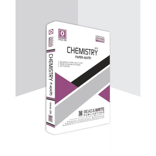 228 Chemistry O Level Paper 4 ATP Topical Work book