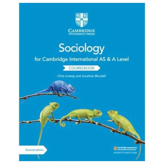 Cambridge International AS and A Level Sociology Coursebook 2nd Edition