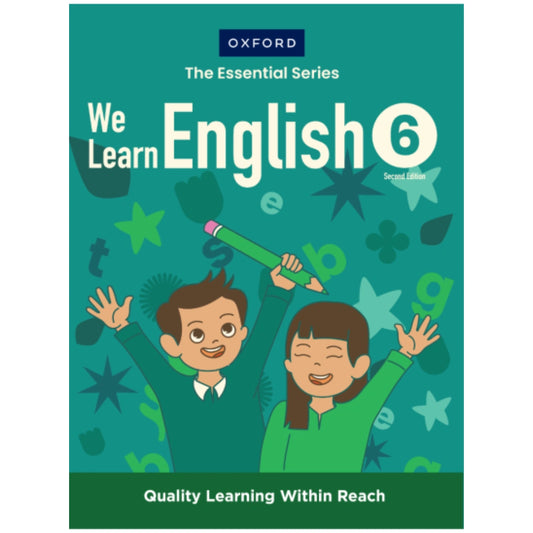 We Learn English book 6 (second edition)