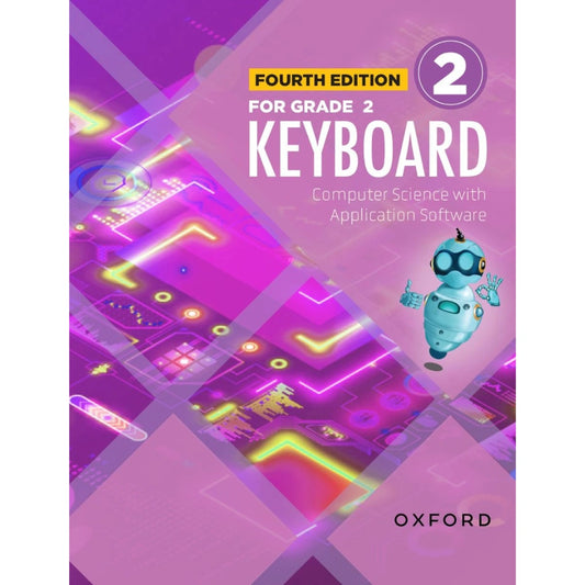 Keyboard: Computer Science with Application Software Book 2 (fourth edition)