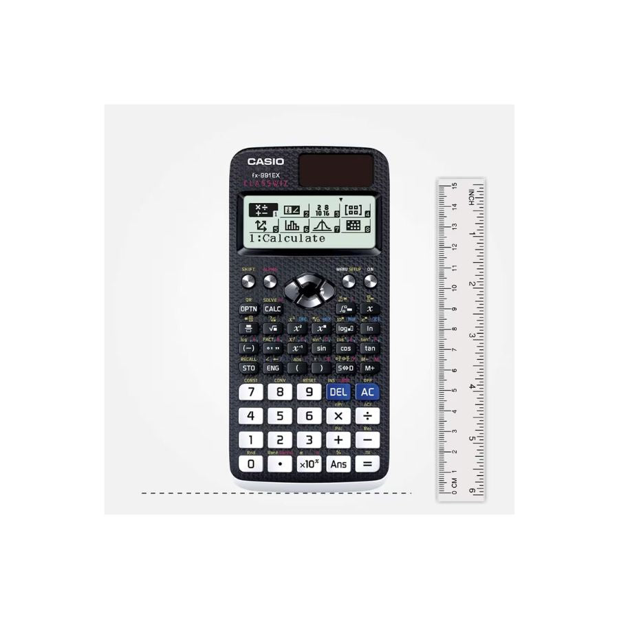 CASIO SCIENTIFIC CALCULATOR CLASSWIZ FX-991EX 240 FUNCTIONS DUAL