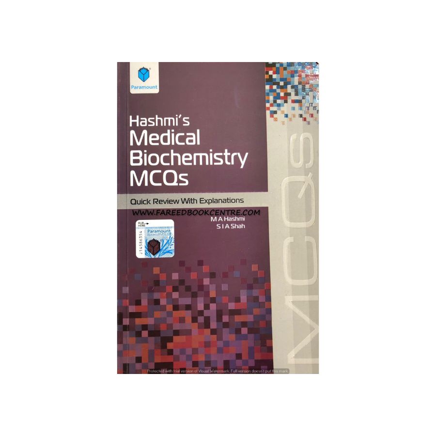 Hashmis Medical Biochemistry MCQs 2nd Edition Latest