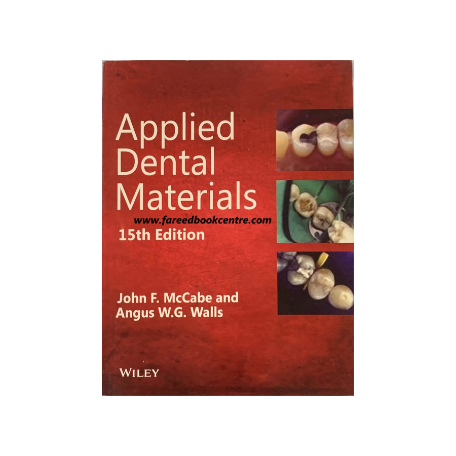 Applied Dental Materials By John F. Maccabe 15th edition | Maccabe Dental Materials