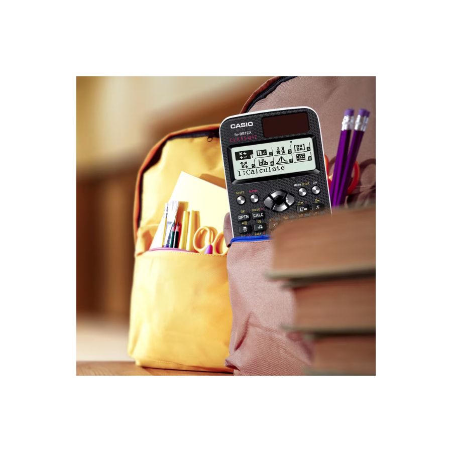 CASIO FX-991EX CLASSWIZ Calcolatrice Scientifica - Bianco - Matematica Di Livello A EUR 14,45 - Foto 3