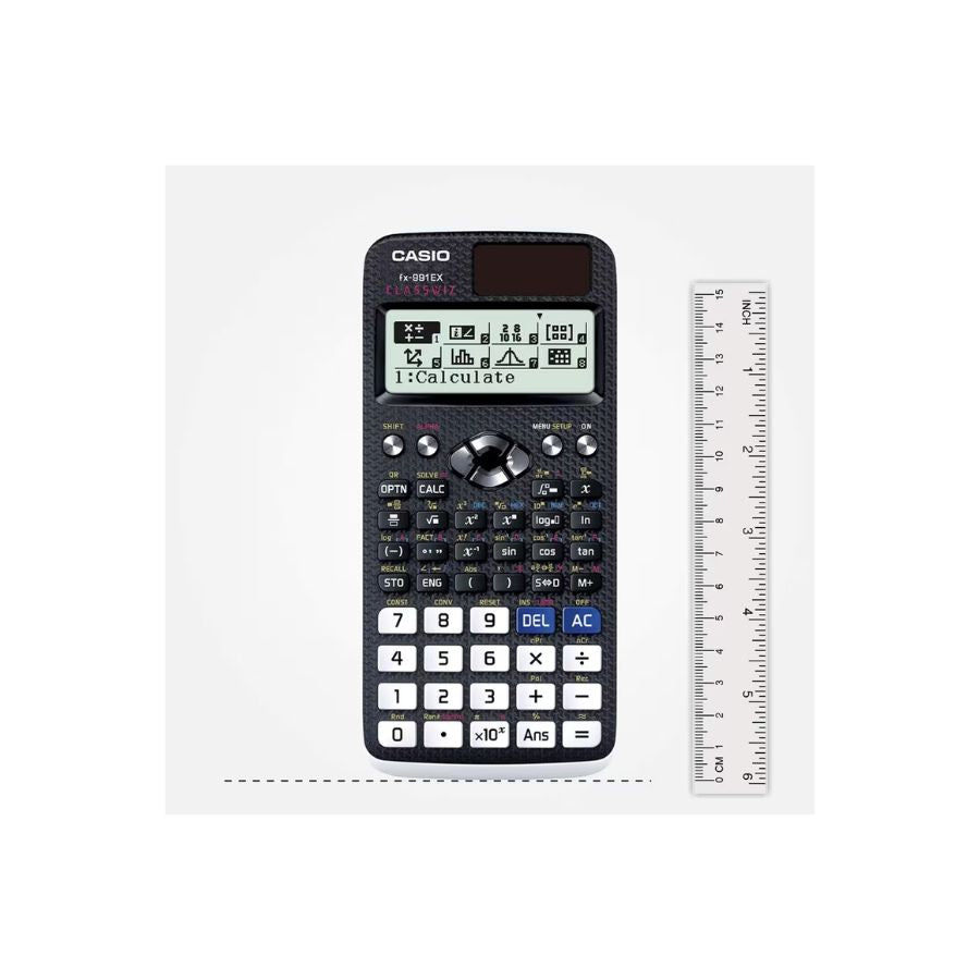 CASIO SCIENTIFIC CALCULATOR CLASSWIZ FX-991EX 552 FUNCTIONS DUAL POWER (ORIGINAL)