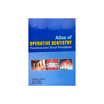 Atlas of Operative Dentistry: Preclinical and Clinical Procedures Mattpaper