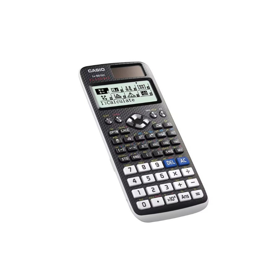 CASIO SCIENTIFIC CALCULATOR CLASSWIZ FX-991EX 552 FUNCTIONS DUAL POWER (1ST COPY)