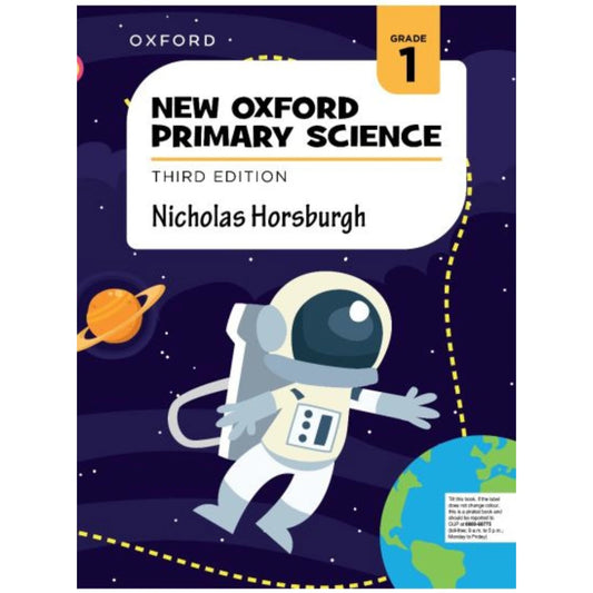 New Oxford Primary Science Book 1