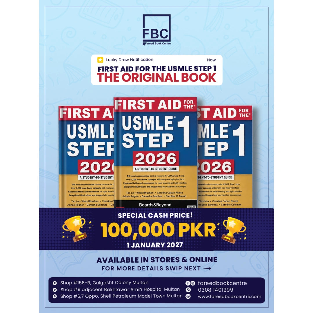 First Aid For The USMLE Step 1  2026 Original Edition