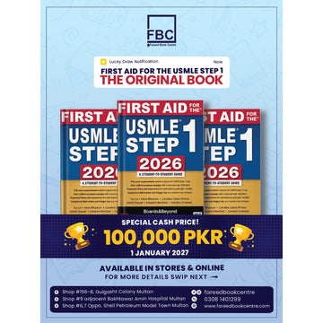 First Aid For The USMLE Step 1  2026 Original Edition