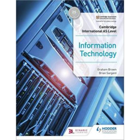 Cambridge International a Level Information Technology