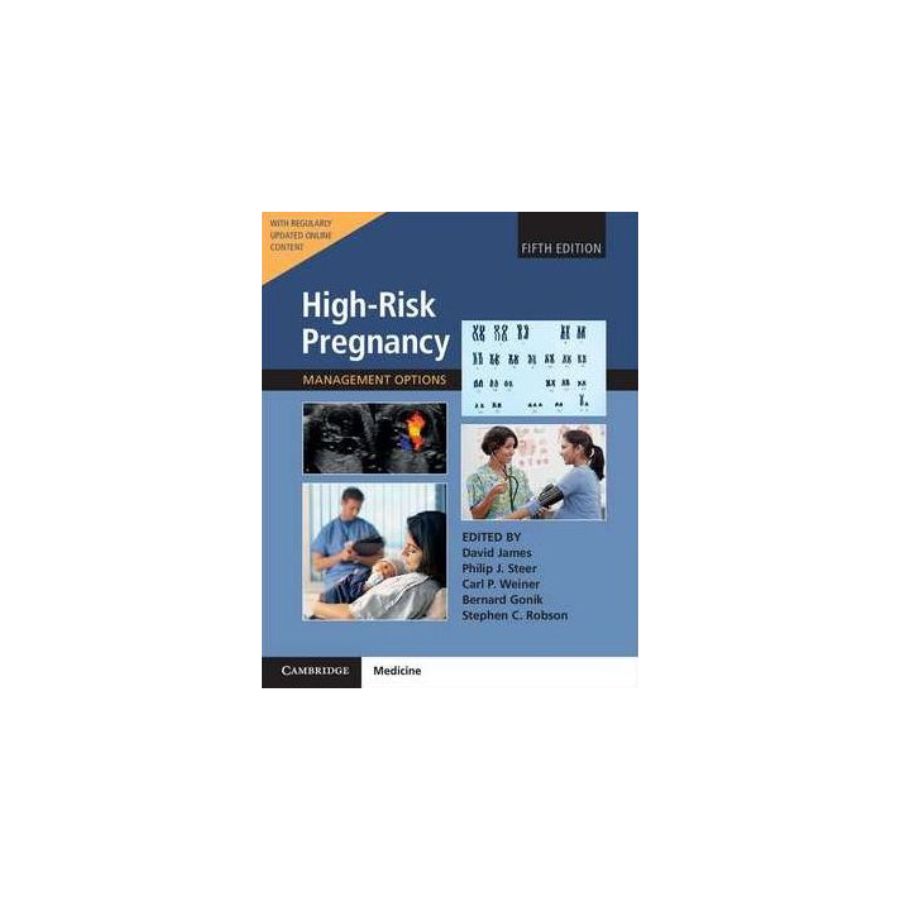 High Risk Pregnancy Management Options – 5th Edition