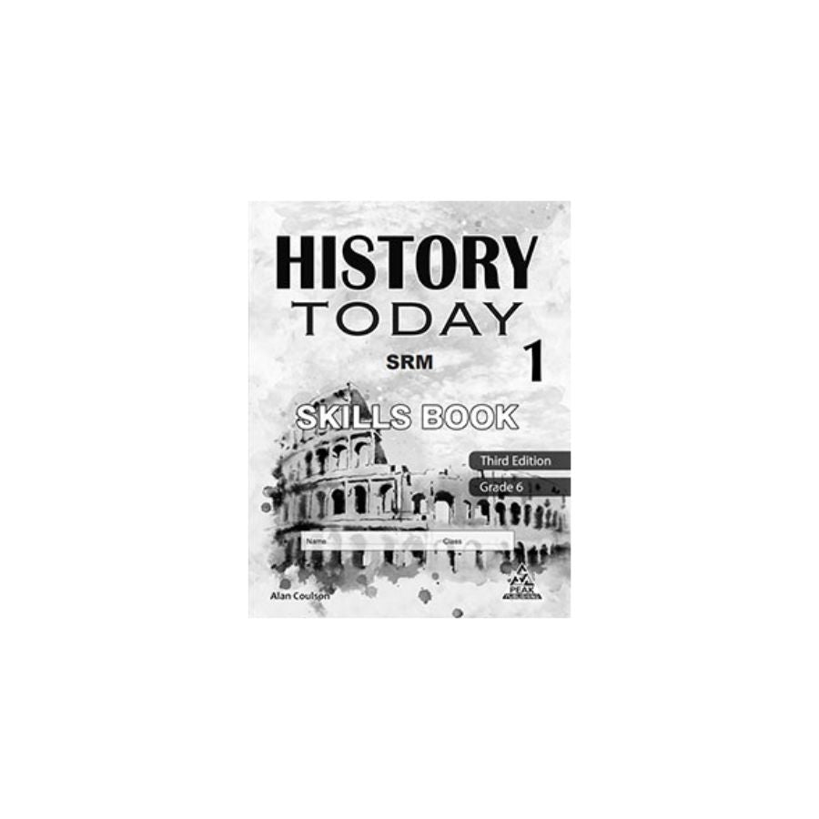 HISTORY TODAY SKILL BOOK 1 3RD EDITION FOR CLASS 6