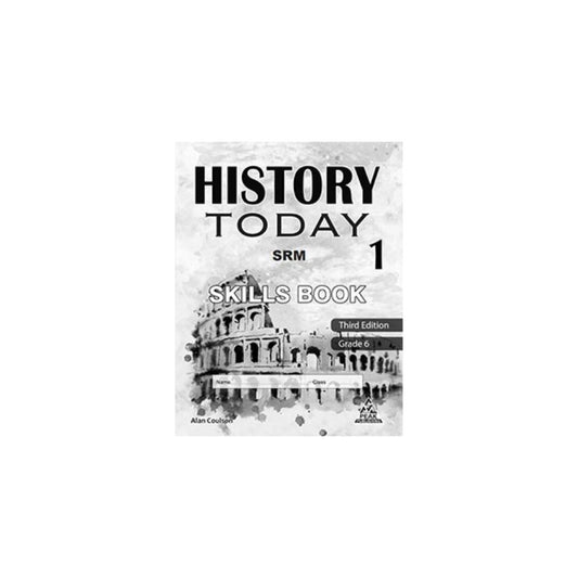 HISTORY TODAY SKILL BOOK 1 3RD EDITION FOR CLASS 6