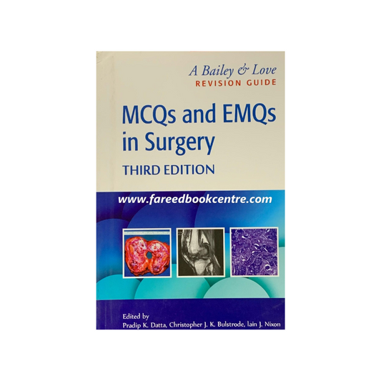 Bailey And Love Mcqs and Emqs In Surgery 3rd Edition